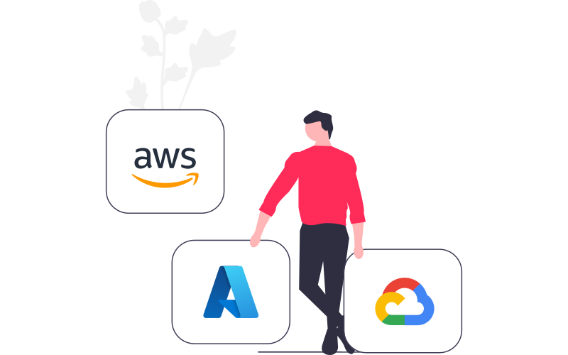 DevOps Squad Home - Infrastructure illustration
