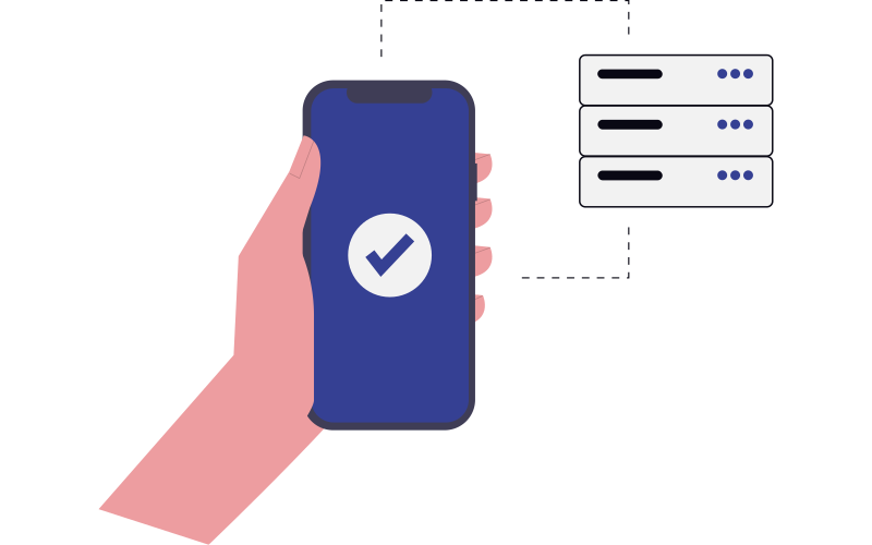 DevOps Squad Home - Infrastructure illustration